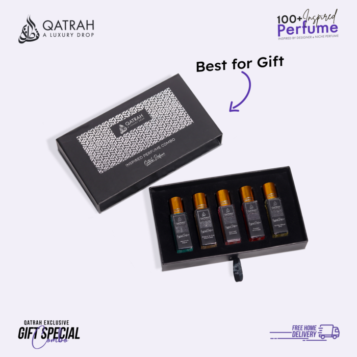 qatrah-gift-combo THE DARK ROMANCE SET FOR HER - Image 2